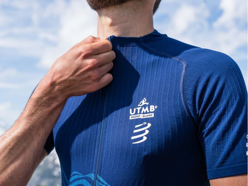 ULTRA-TRAIL POSTURAL SS TOP - UTMB 2022